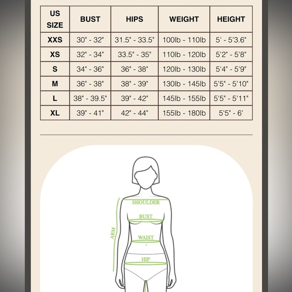 NEW Free People x Abysse Jenna Surf Bikini Bottoms Sz Medium in Pearl 2mm 95/96 - Picture 9 of 10